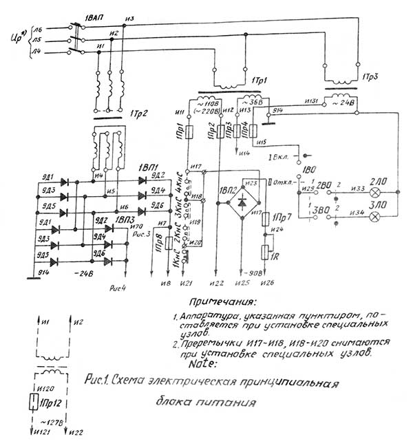 Електрична схема блоку живлення токарно-карусельного верстата 1512 лектрическая схема блока живлення токарно-карусельного верстата 1512